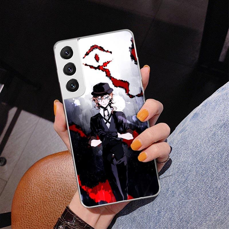 Bungo Stray Dogs Nakahara Chuuya Phone Case For Samsung Galaxy S24 S25 Edge S26 Ultra S23 S22 S21 Plus S20 FE + Personalized Pri