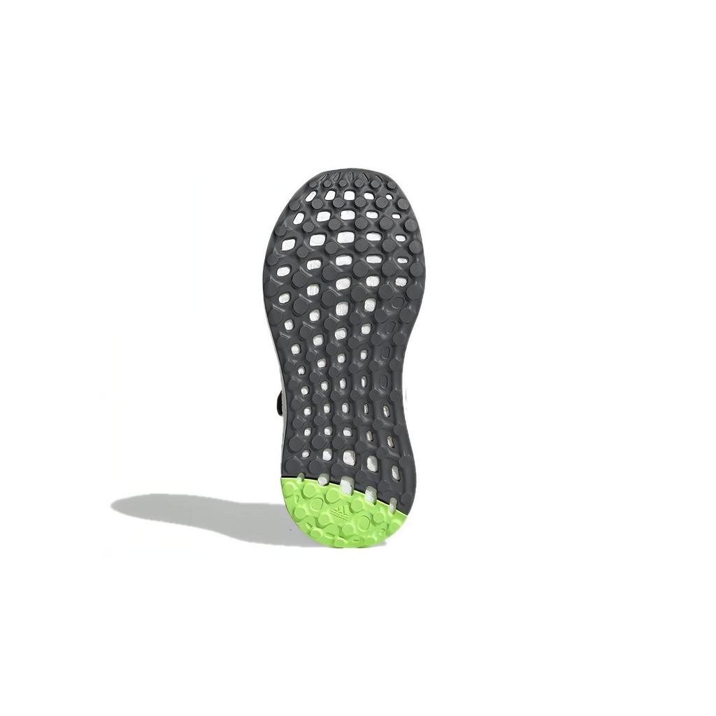 adidas Rapida S&l El K Mesh Breathable Low Top Kids' Running Shoes Gray Green Kids' FV2628