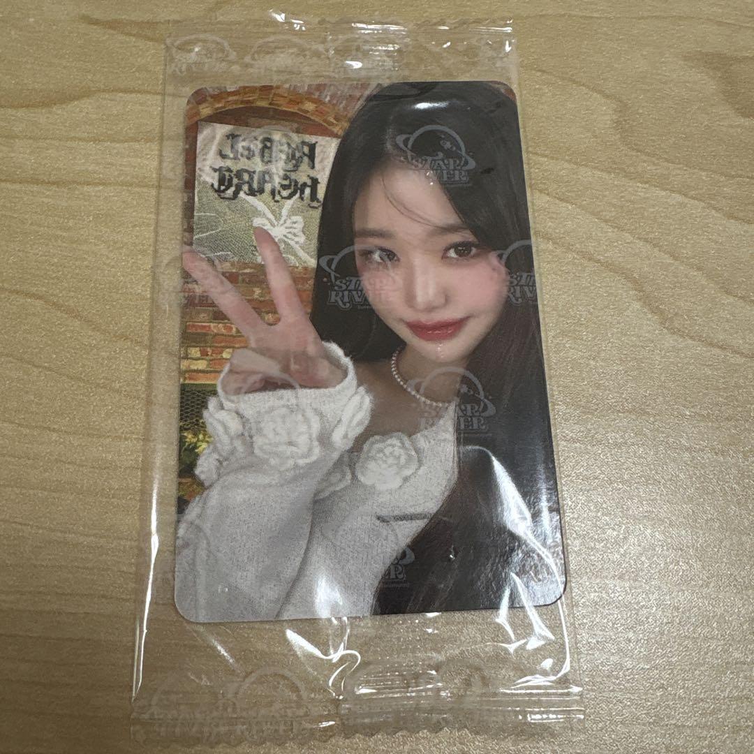

[ИСПОЛЬЗОВАННАЯ] IVE Wonyoung empathy China starriver2.0 limited коллекционная карточка