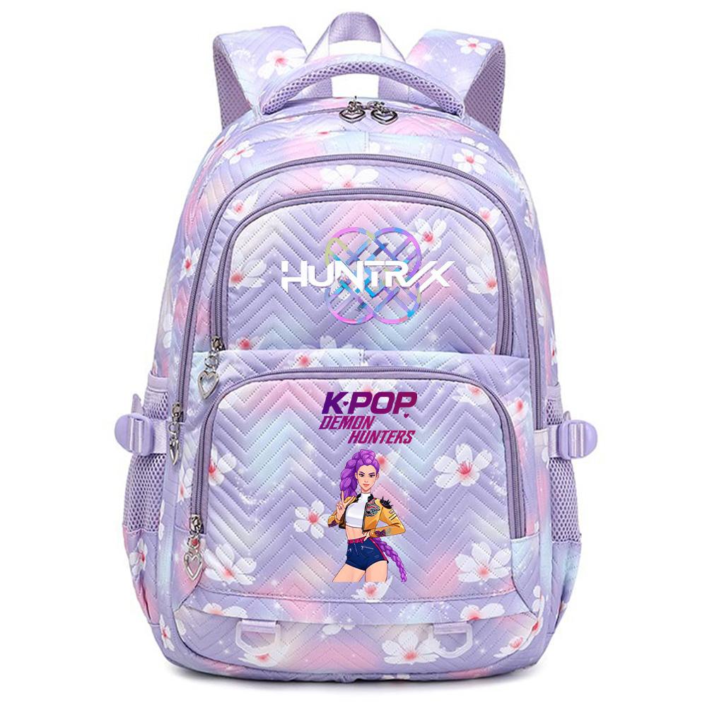 Anime Kreslený K-Pop Potisk Batoh Student Teenager Školní taška pro Chlapce Dívku Školní taška Dětský Dárek Dámská Velkokapacitní Cestovní Taška Mochila Escolar Rucksack