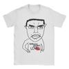 Chudjak Meme Graphic Printing T Shirt Men Women  Cotton  Tee Shirt Clothes