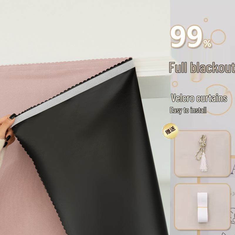 Velcro Blackout Curtains: No-Drill, Sunshade & Protection for Rental Rooms and Doors (2025)