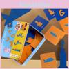 Wooden Tangram Puzzle Educational Brain Teaser For Kids And Students