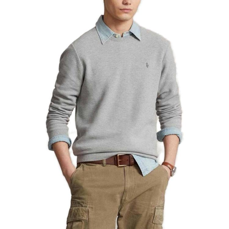 Polo Ralph Lauren Sweater Men's Gray 710918163002-020