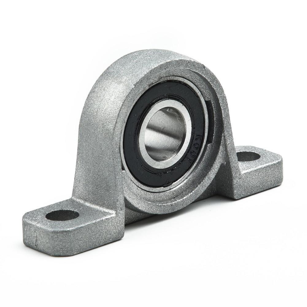 

KP001 Spherical Roller Mounted Pillow Block Bearing 1PCS Zinc Alloy Block Bearing with Bore Ball Shaft for Multiple Industries