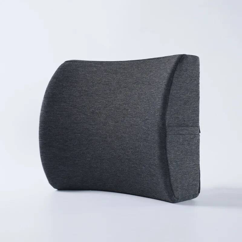 Waist Cushion Slow Rebound Car Chair Lumbar Pillow For Sitting Comfortable And Soft Sedentary Artifact Office Memory Cotton