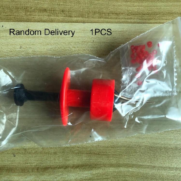 Accessori da Pesca Fascettatura Terminali da Pesca a Fondo Strumento Fascettatore per Pellet con Fascette Esca Pellet Fascettatore