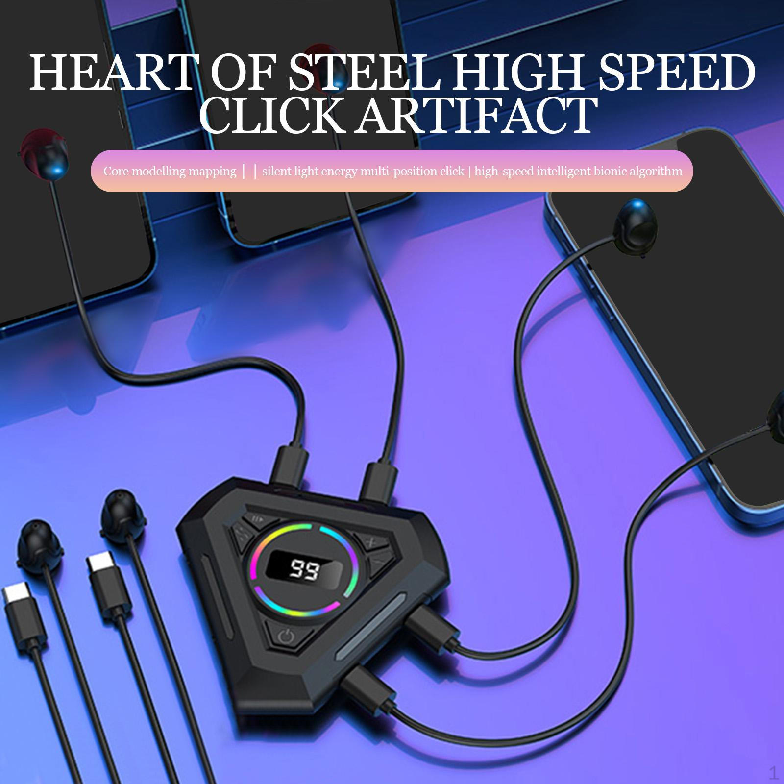 

Автоматическое нажатие, поддерживающее активацию экрана, имитация пальца для выполнения задач по вознаграждению 2 Clicking Heads