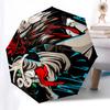 1pc Tokyo Revengers Inspired Automatic Folding Umbrella Portable 3-Fold Design with Iron Frame, Perfect for Fans, Travelers, Daily Use, and Festive Gi