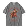 Save A Horse Ride A Cowboy Print T Shirt Unisex Women Harajuku Fashion Vintage ONeck Tshirts Casual 100 Cotton Oversized Tshirt
