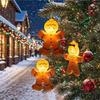 1PC 10/20LED Christmas Men&Women Gingerbread Man String Lights Suitable For Home Outdoor Holiday Party Christmas Decoration