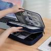 Portable Data Cable Storage Bag Waterproof Electronic Organizer Box Digital Storage Pouch