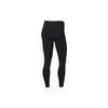 Nike Yoga Luxe Infinalon Ribbed Breathable Fitness Pants Women Pants Black CJ3664-010