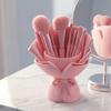 Sweet Bow Design 3D Printing Pen Holder 3D Printing Desk Makeup Brush Stand  Office Use
