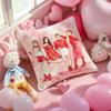 Kpop MMMMAMAMOOSS Cushion Cover Pattern Printed Pillowcase for Living Room Sofa Cushion Cover  Bedroom Decor