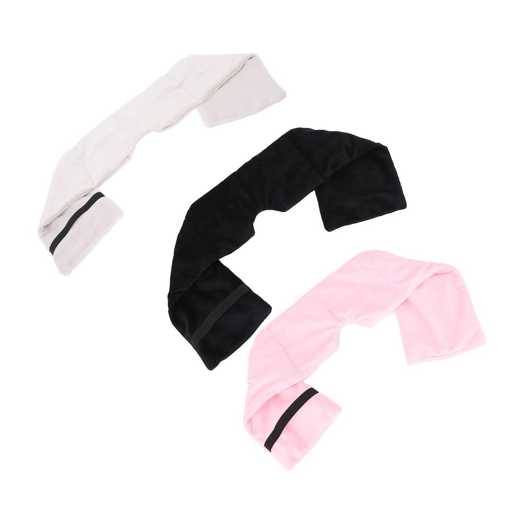 Sleeping Eye Cover Soft Comfortable Elastic Band Fastening Weighted Eye Cover for Night Travel