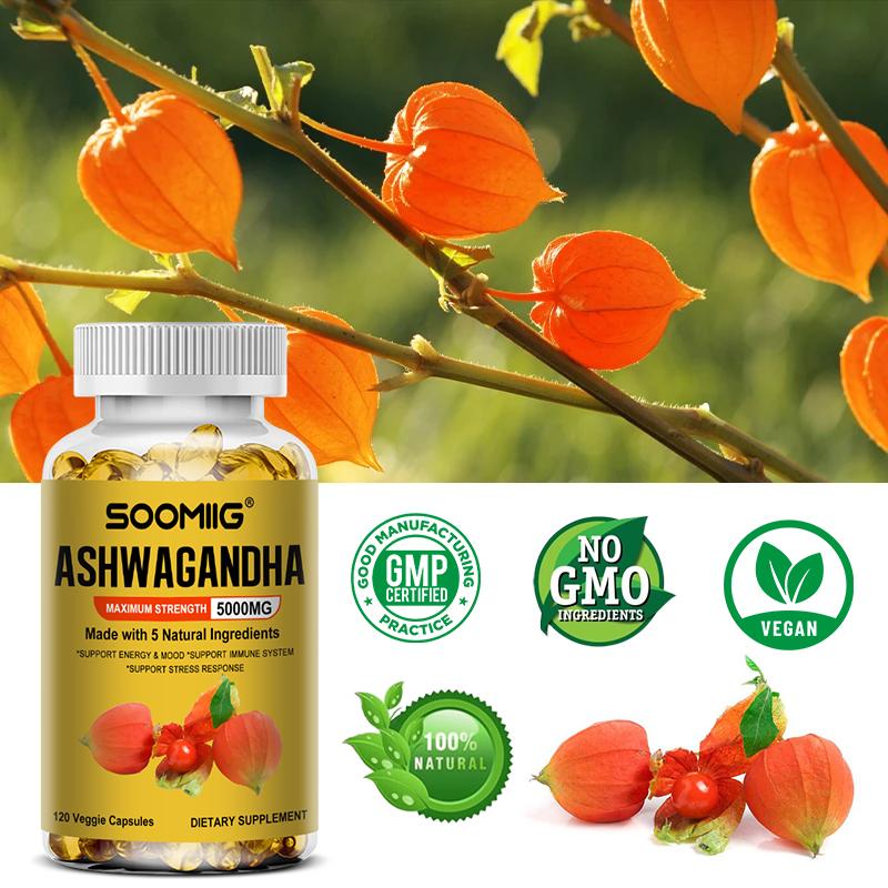 Organic Black Pepper Capsules Supplements Enhance Physical Fitness 120 Count