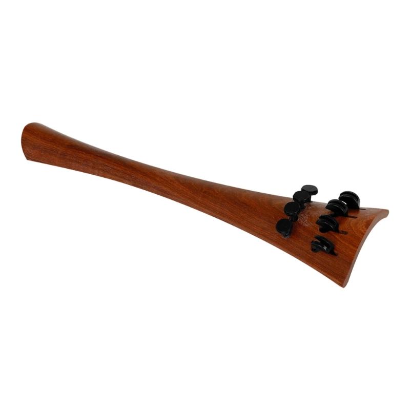 Cello Harp Tailpiece With Adjustable 4 Fine Tuners 4/4 Cello Tailpiece Redwoods String Plate for 4/4 Cello Accessories