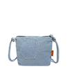 Denim-Umhängetasche, Mini-Tasche, Schultertasche für Damen