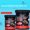yeeb Saltwater Fish Food - Clownfish & Tang Formula, Marine Protein Blend, 1mm Sinking Pellets