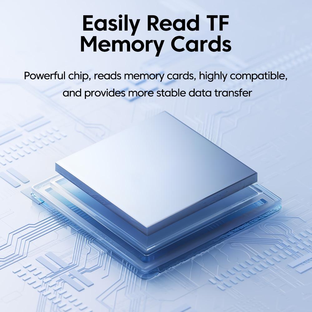 Xiaomi USB 3.0 Card Reader Type C TO TF card Reader usb adapter High Speed Cardreader TF Memory card For iPhone PC Laptop Accessories