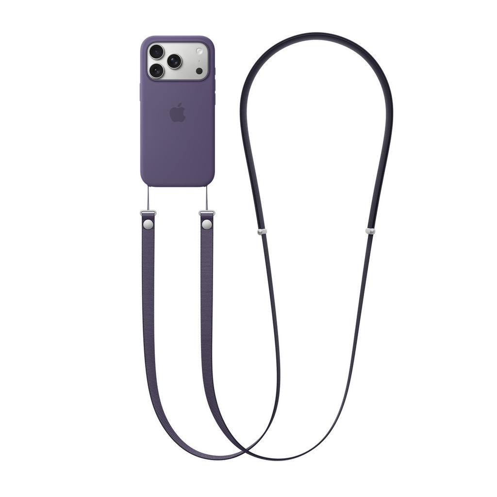 Für Offiziell Original 1:1 Magnetischer Crossbody-Tragegurt Handyhülle Lanyard Für iPhone 17 Pro Max Verstellbarer Nackenriemen Lanyard Abdeckung