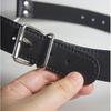 Leather Cock Ring and Butt Plug Dildo Harness,BDSM Chastity Belt Thong-style,Sex Suit Lingerie,Bondage Restraints,Toys For Men