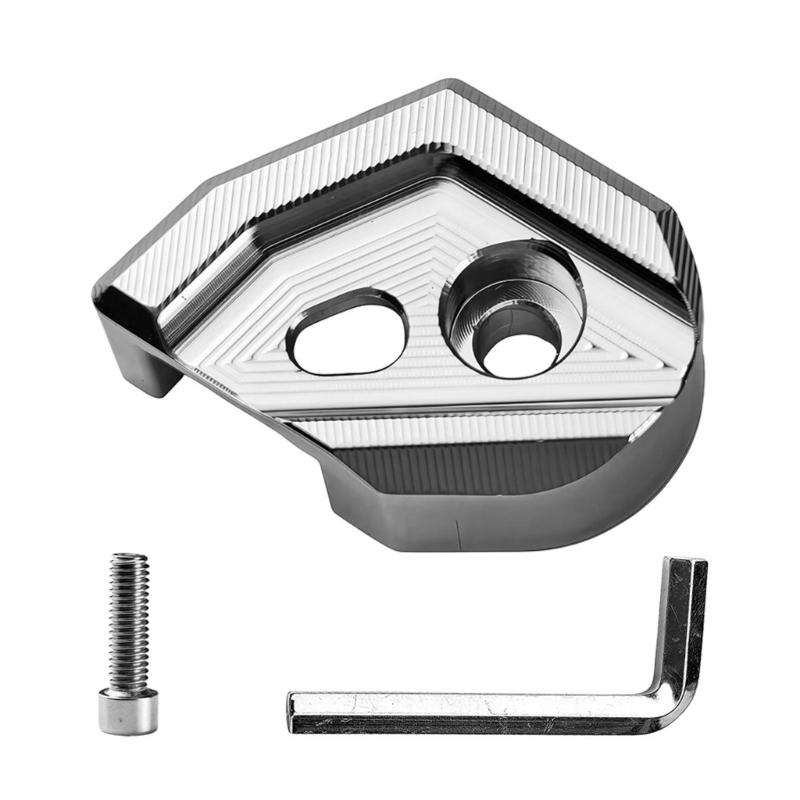 

Точный датчик в защитном кожухе, специально разработанный для моделей мотоциклов. Изготовлен из высокопрочного алюминиевого сплава для повышенной прочности и ударопрочности. серебряный