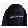 New Balance Down Jackets Men's Black Hooded Moderate Other (Unisex) Down Jackets NP846051 BK