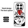 Nine-tailed fox art fashion design Phone Case For Redmi Note 14 13 12 11 Pro Plus S 5G 14C A3 Soft Black Phone Cover