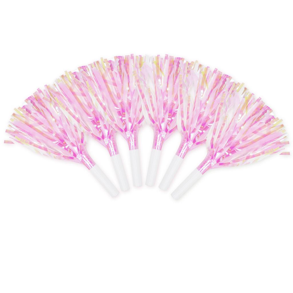 6pc Blowing Dragon Toys Party Tassel Birthday Party Wedding Decoration Festival Party Atmosphere Party Party Horn Cheering Props