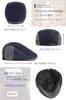 Hunting Hat Thermal Knit Hunting Free Size FT24109 [Eternal Leaf] Men's Women's (02.Black)