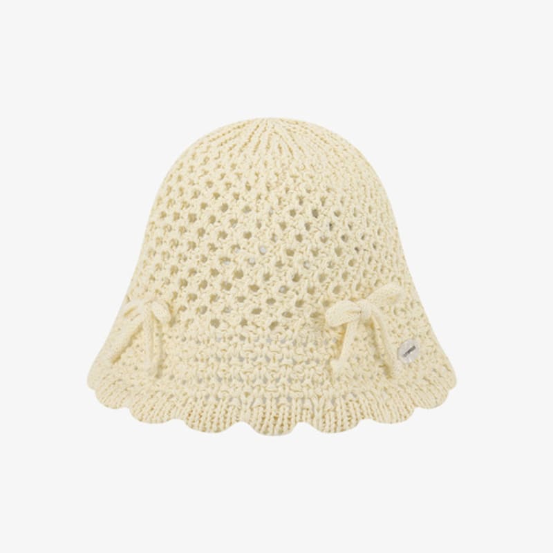 

CITYBREEZE Вязаная крючком панама с лентой_СЛОНОВАЯ КОСТЬ IVORY