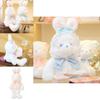Handcrafted With Love And Superior Materials Lolita Bunny/bear Plush Stuffed Animal Toy