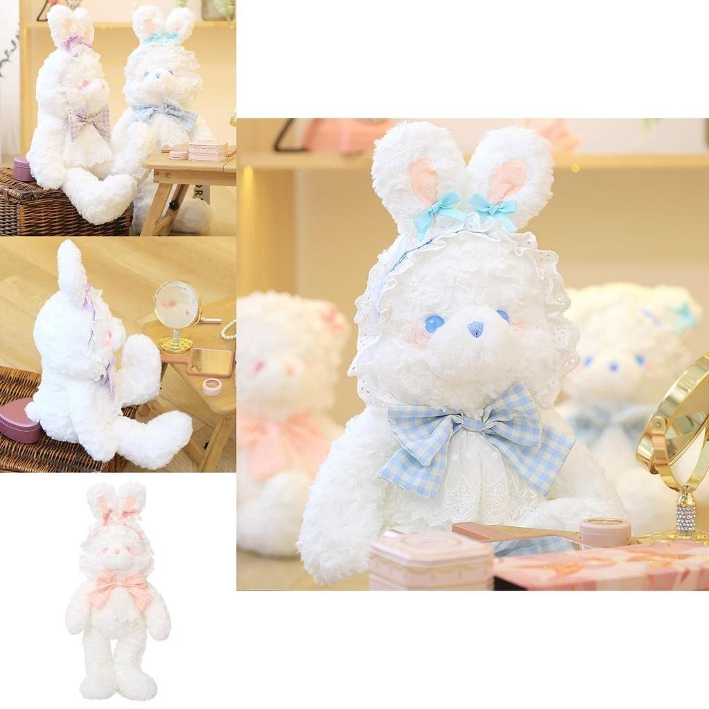 Handcrafted With Love And Superior Materials Lolita Bunny/bear Plush Stuffed Animal Toy