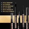 Dual-Ended Eyebrow Pencil with Spoolie Brush Long-lasting Easy Ware Eyebrow Pen,Natural Hair-Like Strokes,Waterproof Smudge-Proof Long Lasting Formula