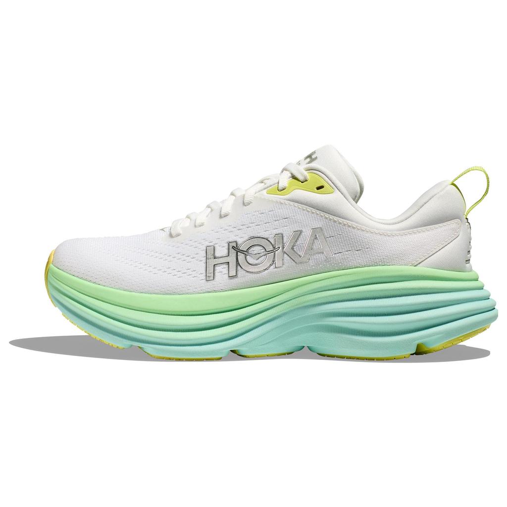 HOKA One One Bondi 8 Blanc De Blanc Sunlit Ocean Damskie 1127954-BDBSO