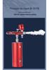 Portable Electric Airbrush & Air Pump Set for Painting, Tattooing, and Coloring