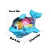 Light Music Light Up Dolphin Toy Electric Simulation Sea Animal Toy  Toddlers  Kids