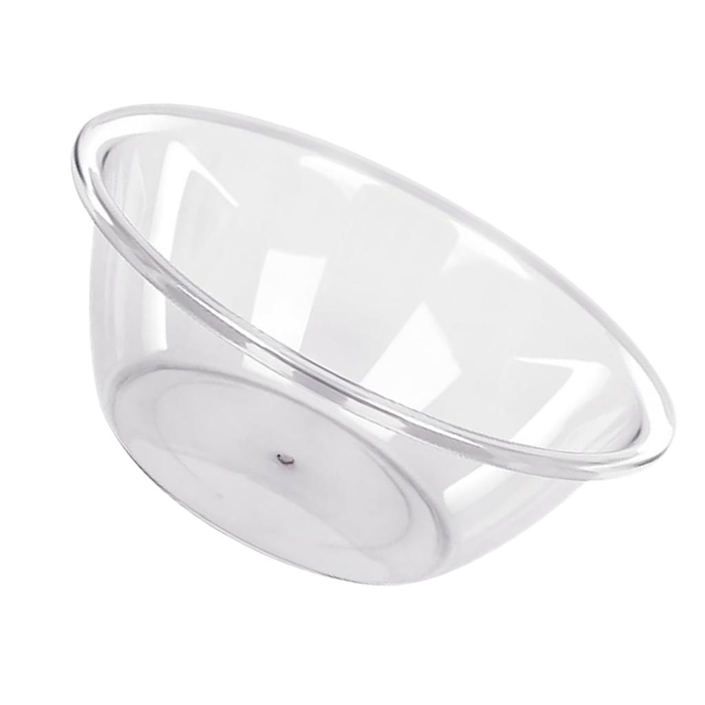 Washbasin Plastic Transparent Thicken Student Dormitory Household Washbowl Large Capacity L