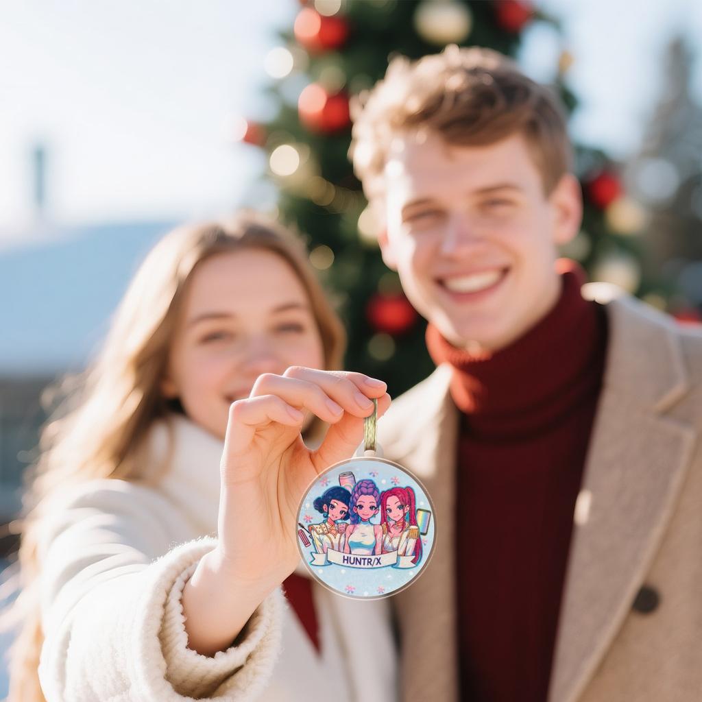 Christmas Pendant, Pendant With Anime Elements, A Gift For Stargazers