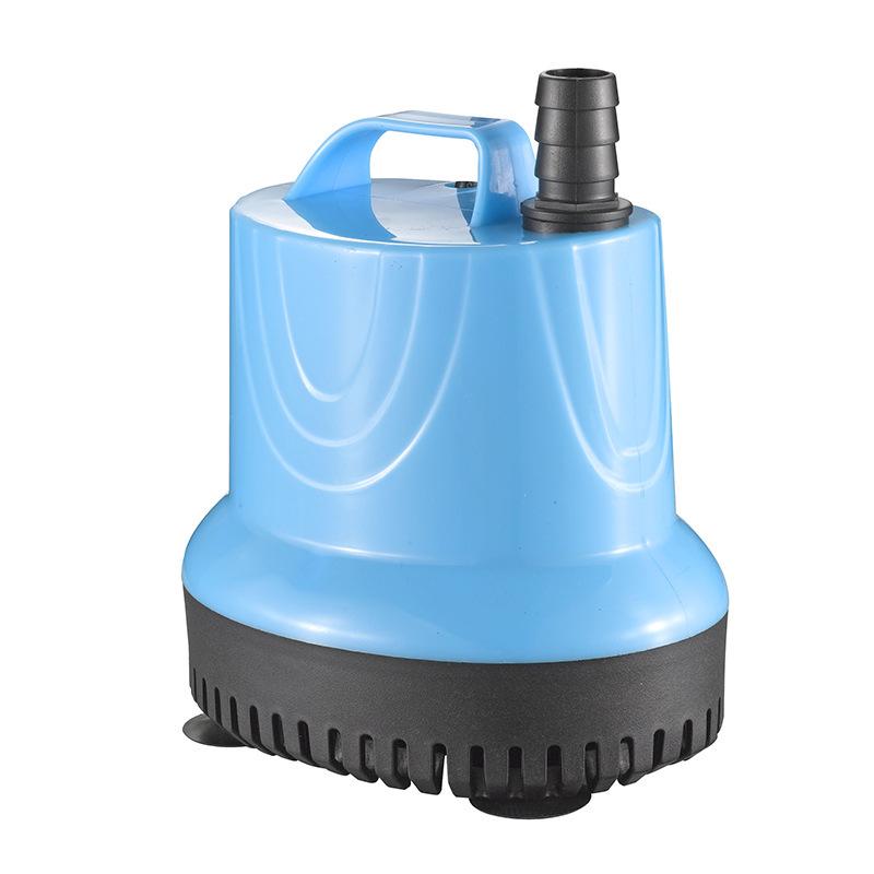 European-American 3-in-1 Submersible Aquarium Water Pump with Bottom Suction for Fish Tanks and Fountains