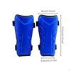 2 Pieces Double Strap Leg Protectors AntiCollision Soccer Guards with Straps Hook and Loop
