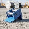 Pulley Assembly Heavy-Duty Hardware Industrial-Grade for Utility Workers
