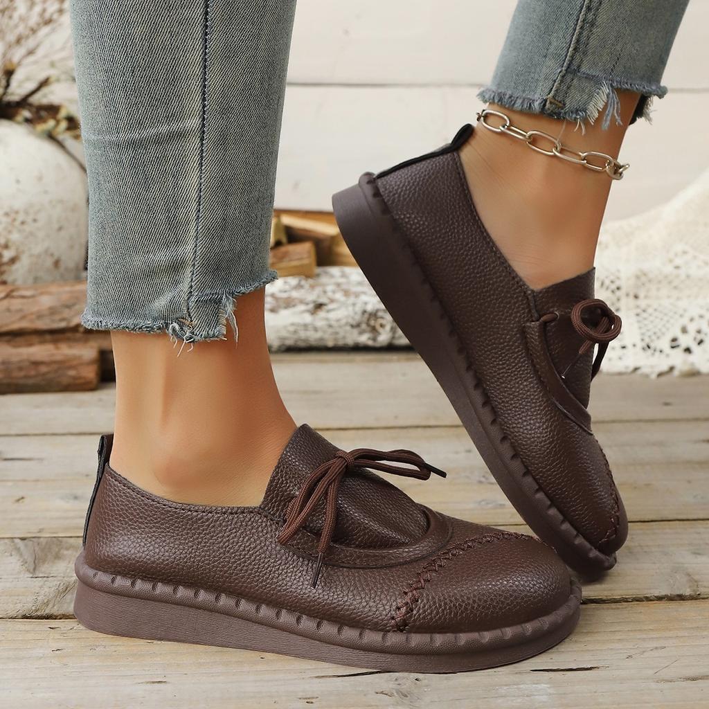 Single Shoes, Breathable Women's Shoes, Large Size, Breathable, New Style Shoes