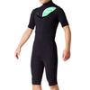 CYBER SHIELD Surfing Wetsuit Short Sleeve Spring Black M 502limited-TYPE-A