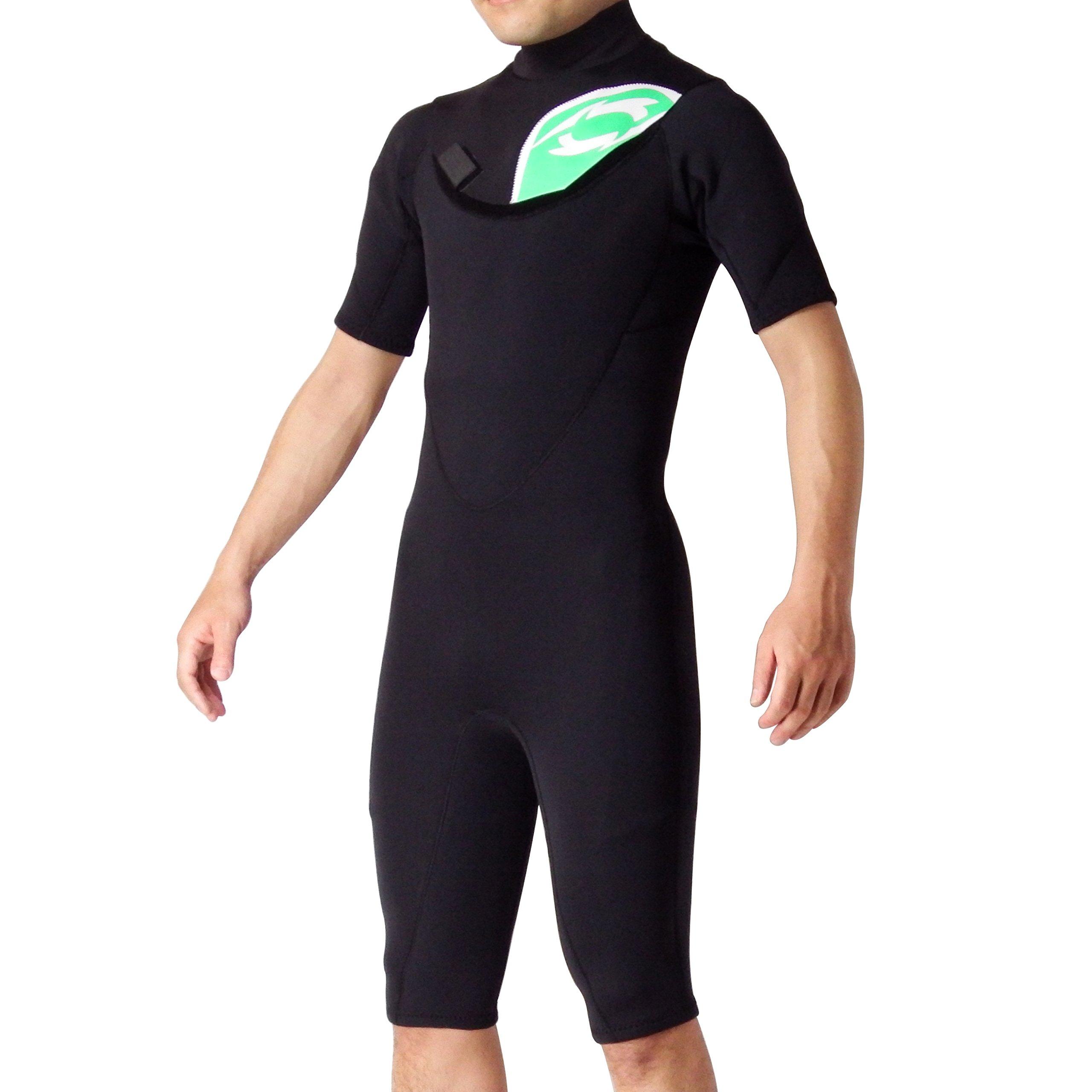 

CYBER SHIELD Surfing Wetsuit Short Sleeve Spring Black M 502limited-TYPE-A чёрный