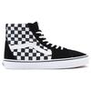 Vans Sk8-Hi Checkerboard Unisex Sneakers Black True-White VN0A32QGHRK