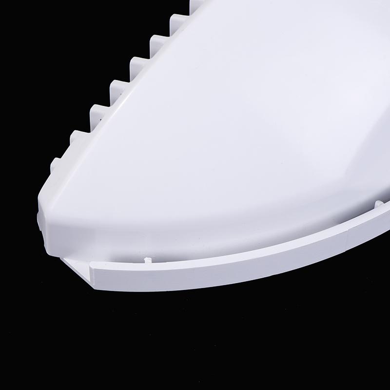 1 Pcs White Automatic Cat Litter Box Replace Accessory Sand Barrier For Pet Toilet Replacement