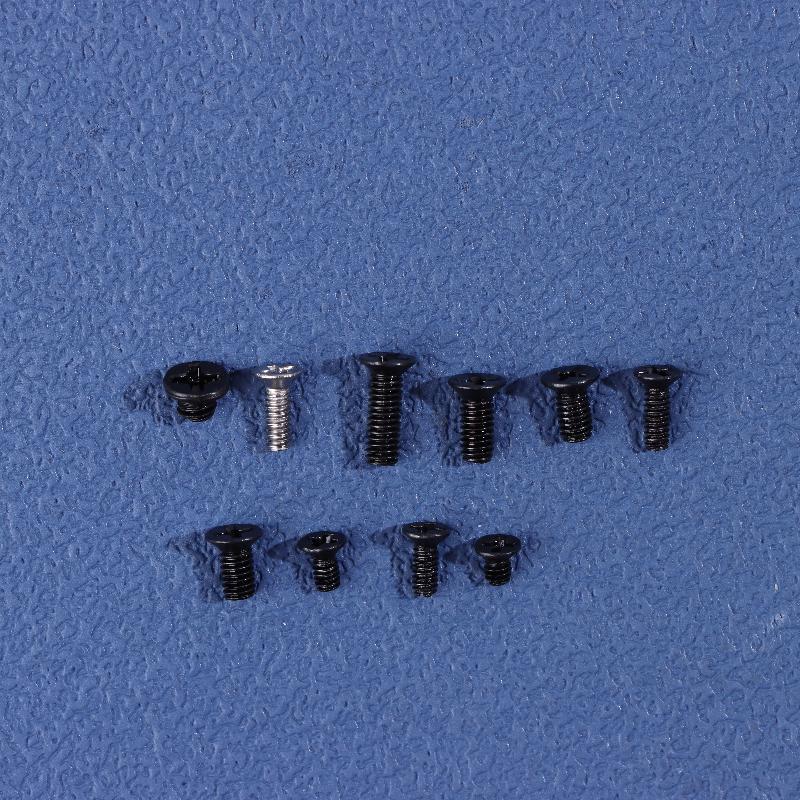 500Pcs Boxed Laptop Computer Screws Set Universal Screw M2 M2.3 M3 Phillips Countersunk Screw Set
